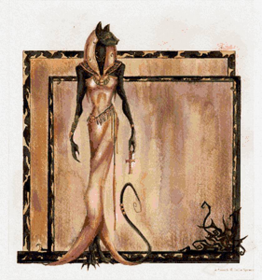 Бастет - богиня, египет, бастет - предпросмотр