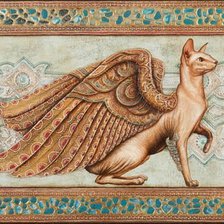 Схема вышивки «Египет»