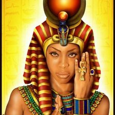 Схема вышивки «Исида»