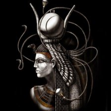 Схема вышивки «Исида»