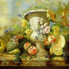 Схема вышивки «натюрморт»