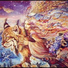 Схема вышивки «в небесах»