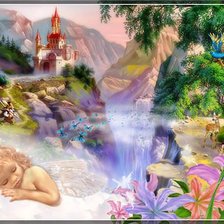 Схема вышивки «Сновидения»