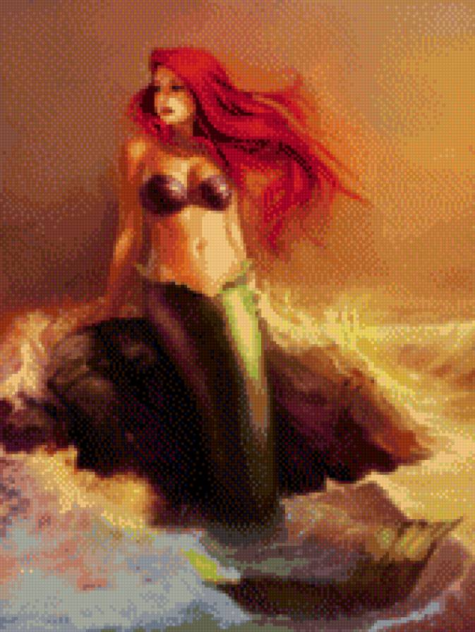 русалочка - предпросмотр