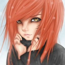 Схема вышивки «юная лиса»