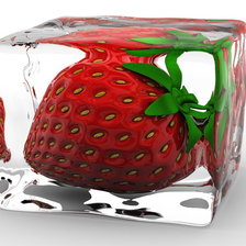 Схема вышивки «свежесть»