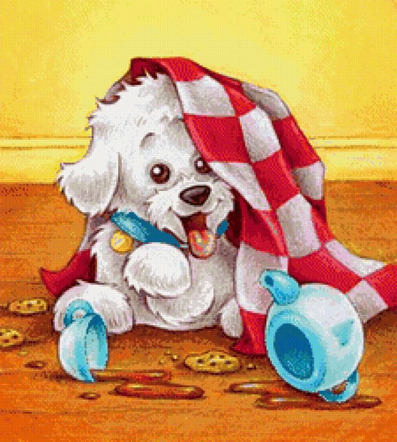 забиячка - щенки, песики, собачки, детское, собака, собаки, животные, щенок, детям - предпросмотр