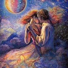 Схема вышивки «фантастический вальс»