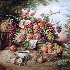 Схема вышивки «натюрморт»