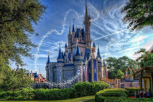 Замок - замок, природа - оригинал