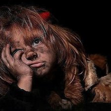 Схема вышивки «Домовенок»