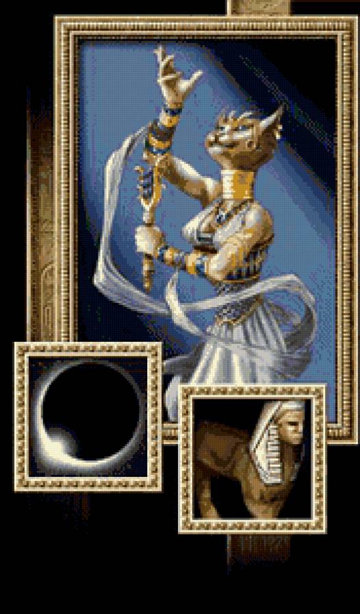 Бастет - бастет, богиня, египет, кошка - предпросмотр