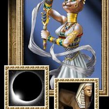 Схема вышивки «Бастет»