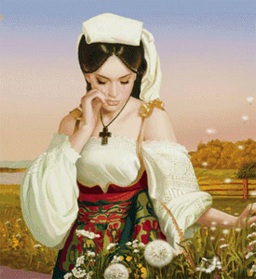 грусть - девушка - предпросмотр