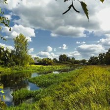 Схема вышивки «Природа»