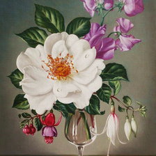 Схема вышивки «букетик»