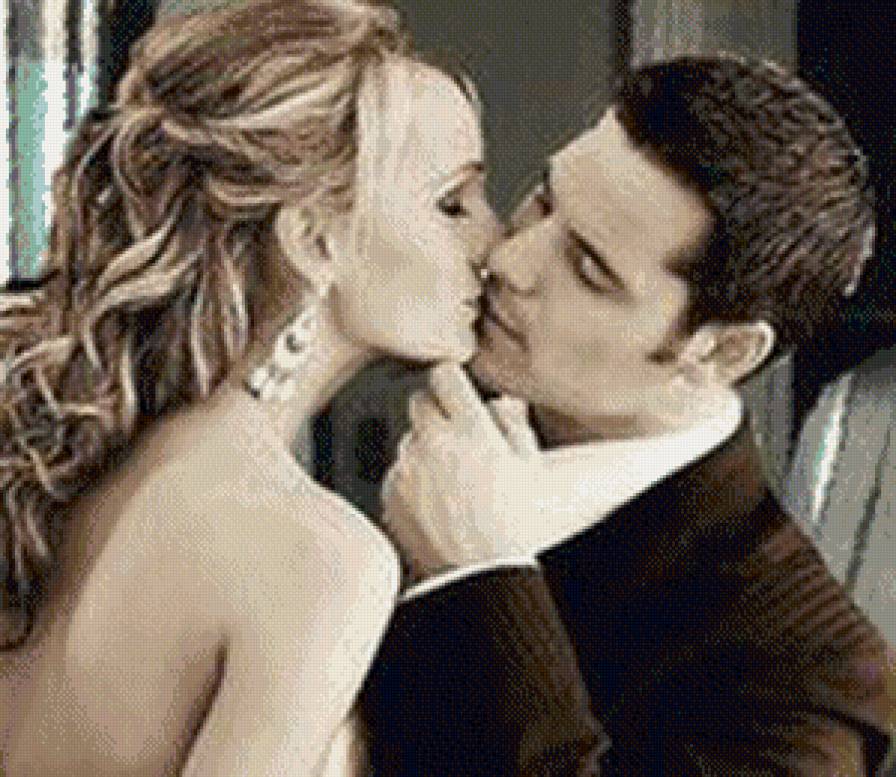 №766632 - поцелуй, пара - предпросмотр