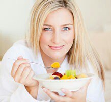 Схема вышивки «за завтраком»