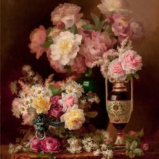 Схема вышивки «натюрморт»