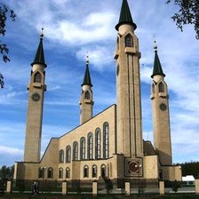 Схема вышивки «Мечеть»