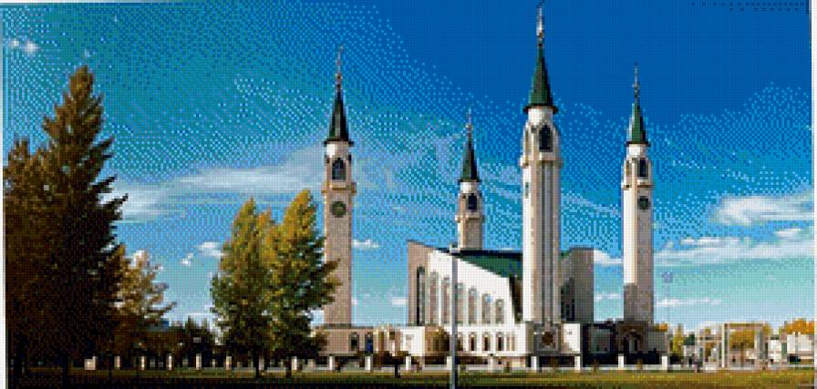 Мечеть - предпросмотр