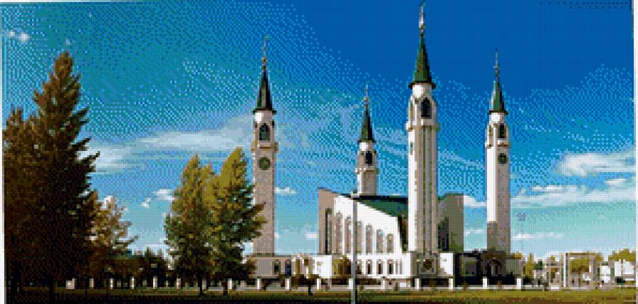 Мечеть - предпросмотр