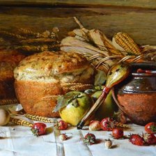 Схема вышивки «натюрморт»