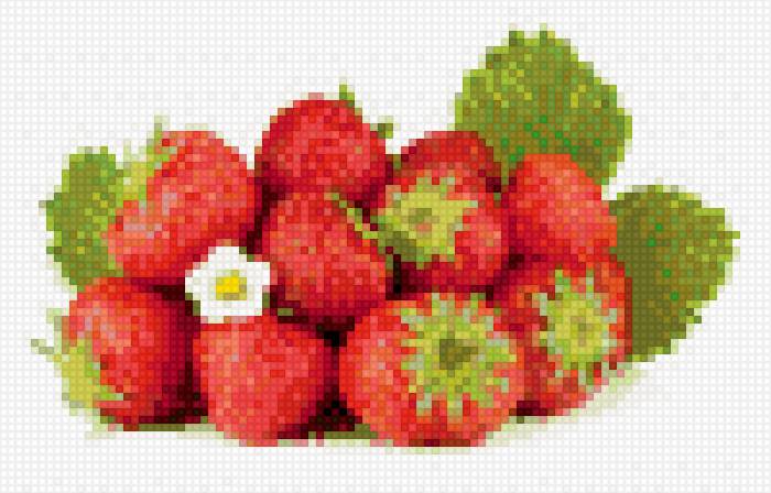 клубничка - ягоды, фрукты - предпросмотр