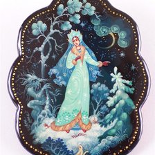 Схема вышивки «№1»