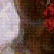 Предпросмотр схемы вышивки «Калина красная, белою зимой...» (№767254)