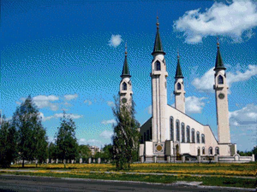 Мечеть - предпросмотр