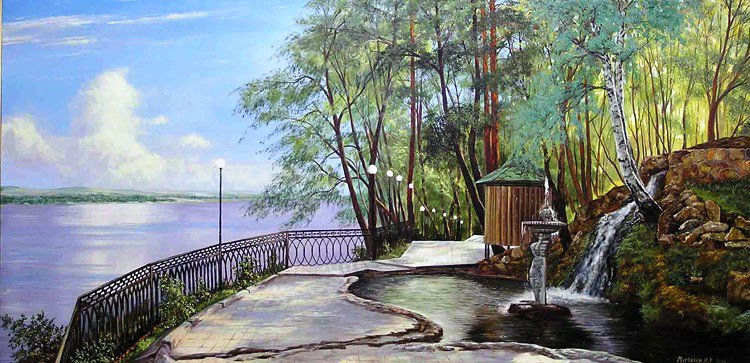 святой ключ - оригинал