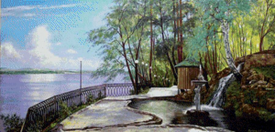 святой ключ - предпросмотр