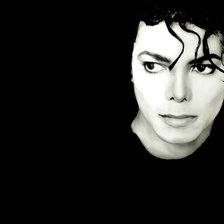 Схема вышивки «Майкл Джексон»