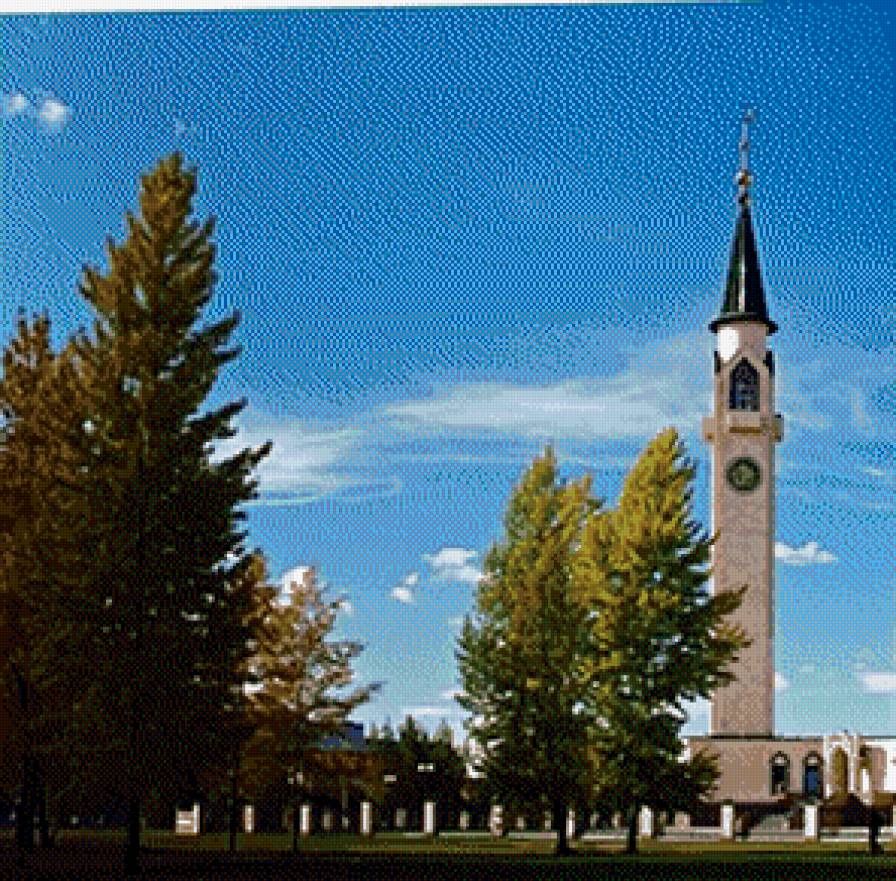 Мечеть левая часть - предпросмотр