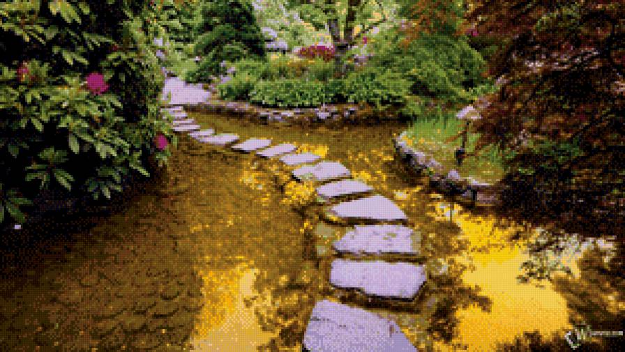 тропинка - пейзаж, природа - предпросмотр