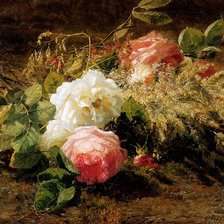 Схема вышивки «букетик»