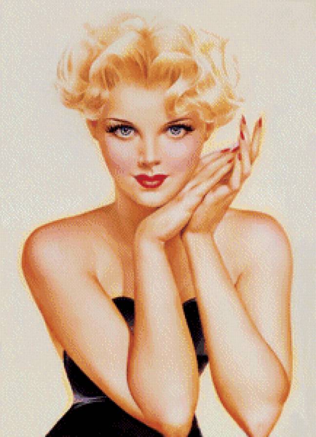 серия ,,женщины" - женщина - предпросмотр