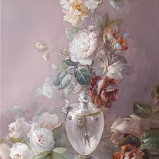 Схема вышивки «букет»