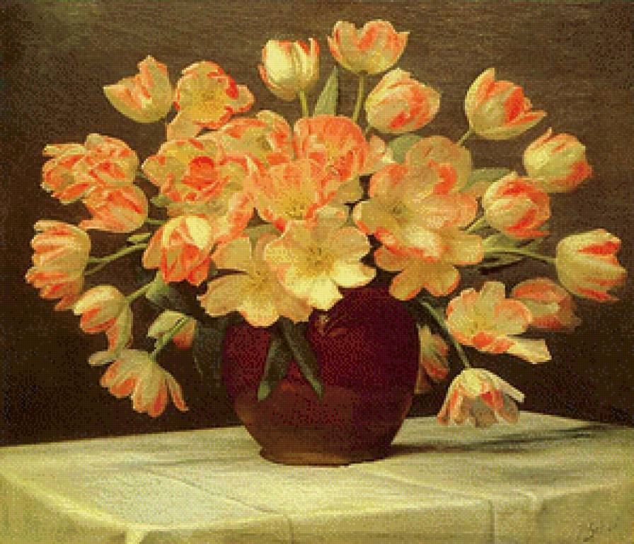 тюльпаны - предпросмотр