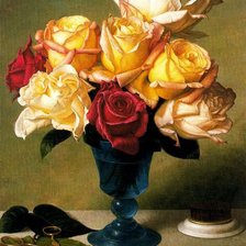 Схема вышивки «букетик»