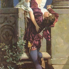 Схема вышивки «ромео и джульета»