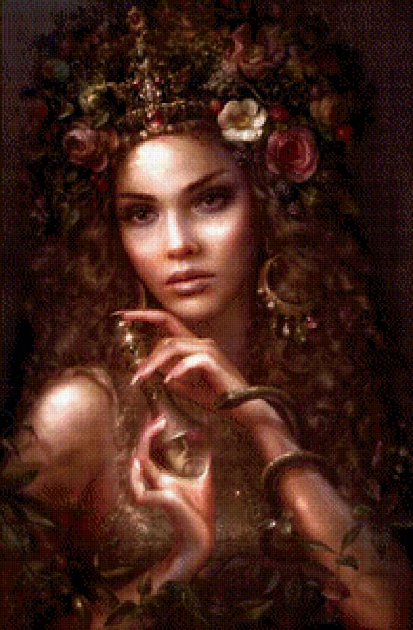 №767825 - взгляд, девушка, женщина, красота - предпросмотр