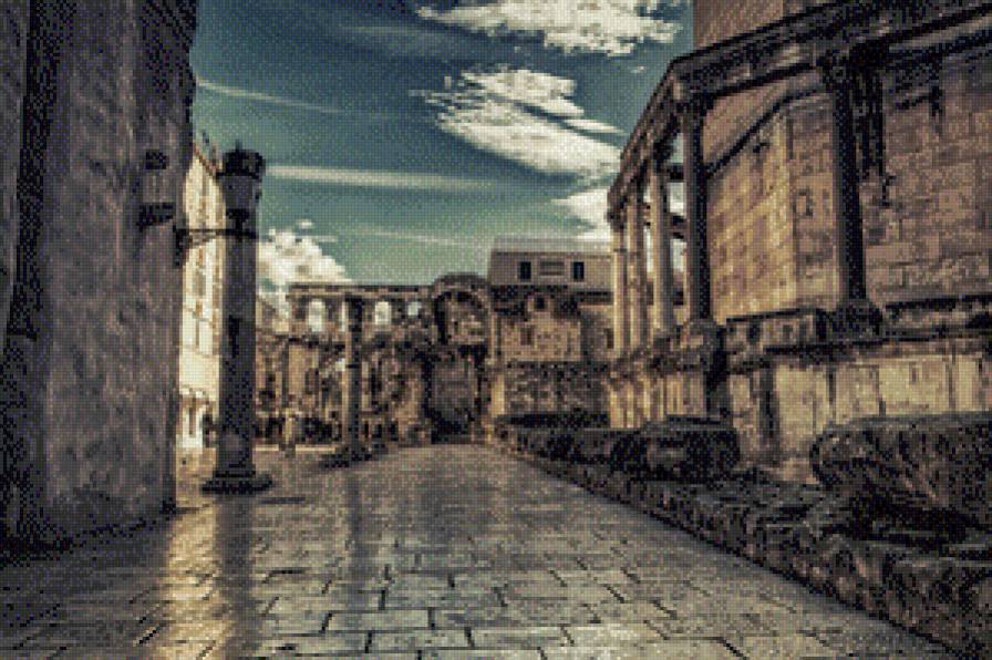 Древняя улица - улица, история, здания - предпросмотр