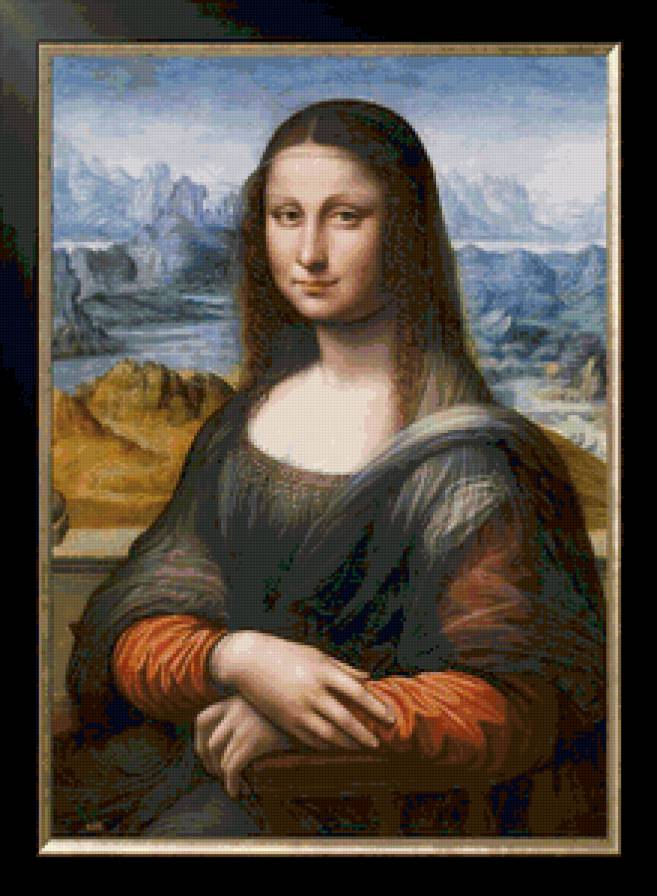 Мона Лиза - картина, образ, леонардо да винчи, художник - предпросмотр