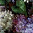 Предпросмотр схемы вышивки «сирень» (№767970)