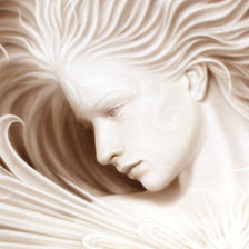 Схема вышивки «Дева Романо 3»