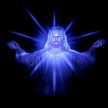 Схема вышивки «Иисус»