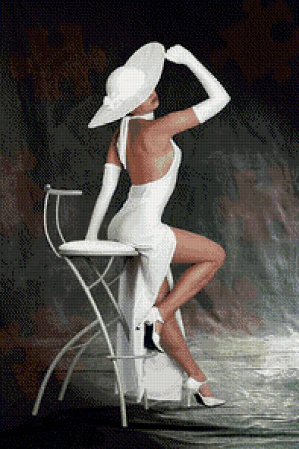 Девушка - предпросмотр