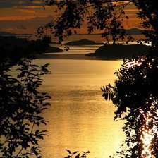 Схема вышивки «Время раздумий»